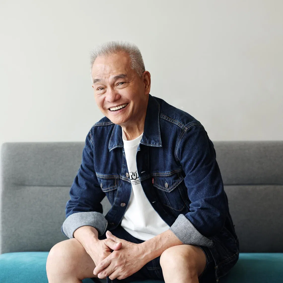 刘谦益以生活化、接地气的表演风格塑造了许多父亲角色。（档案照）
