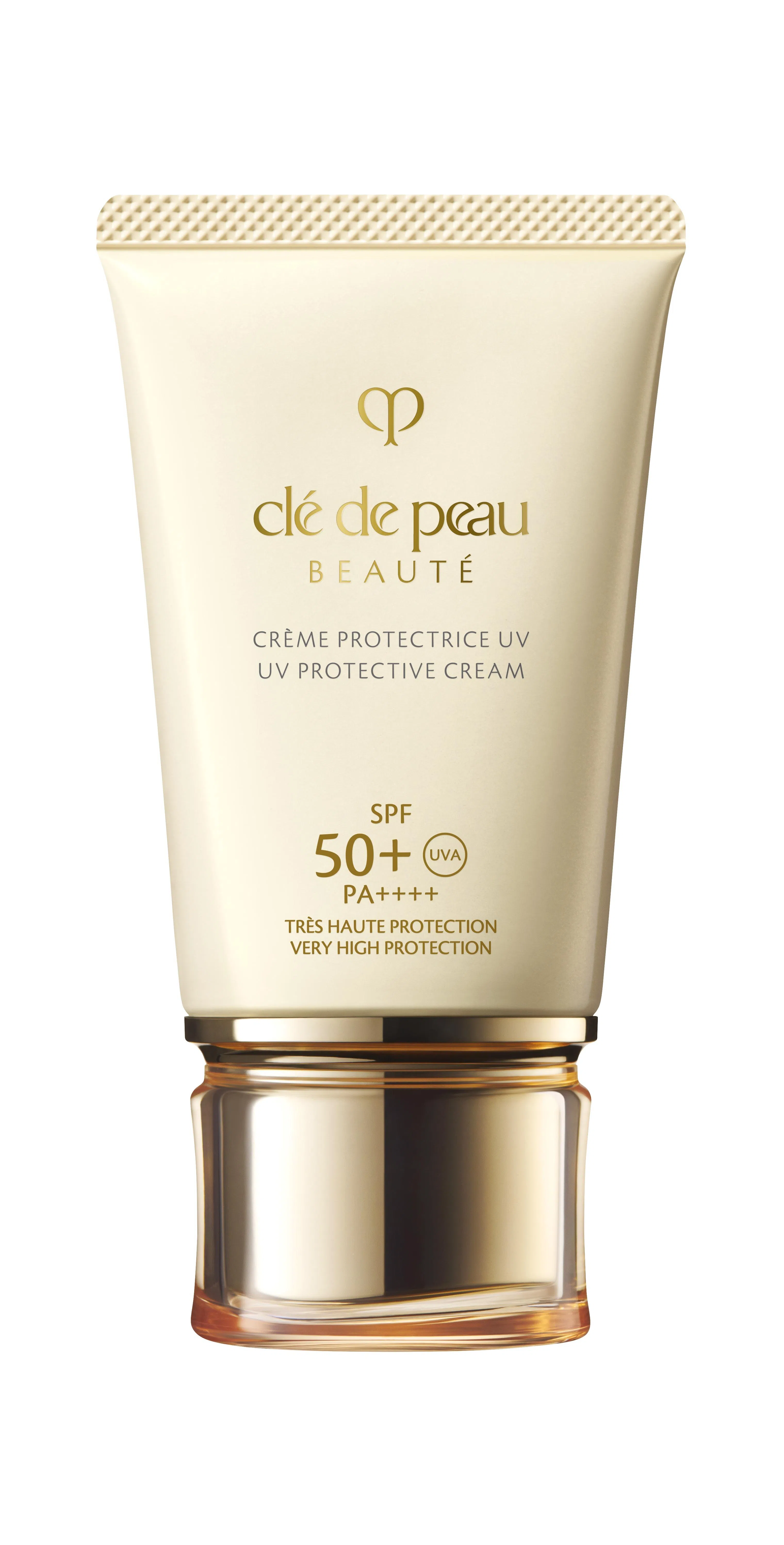 Cle de Peau Beaute全效修护细胞防晒乳霜增强肌肤的抗紫外线防御力。（品牌提供）