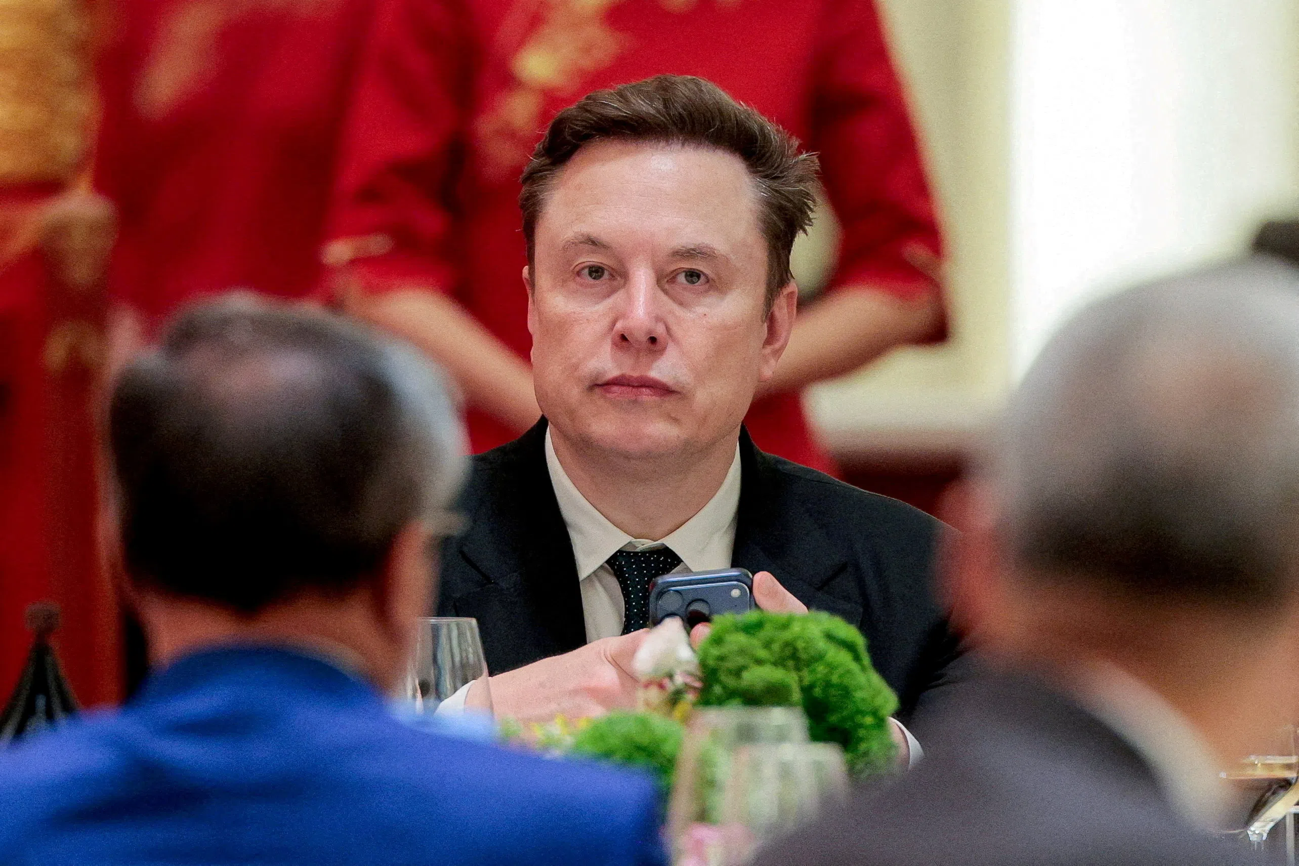 全球首富马斯克是典型的竞争性类别富豪。（路透社）