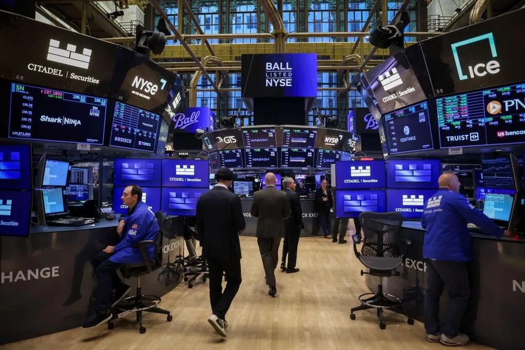 Nasdaq 100 futures fell as much as 0.9%, while S&P 500 futures dropped 0.4%. Alphabet slumped as much as 10% in after-hours trading after the Google parent reported sales below market expectations.