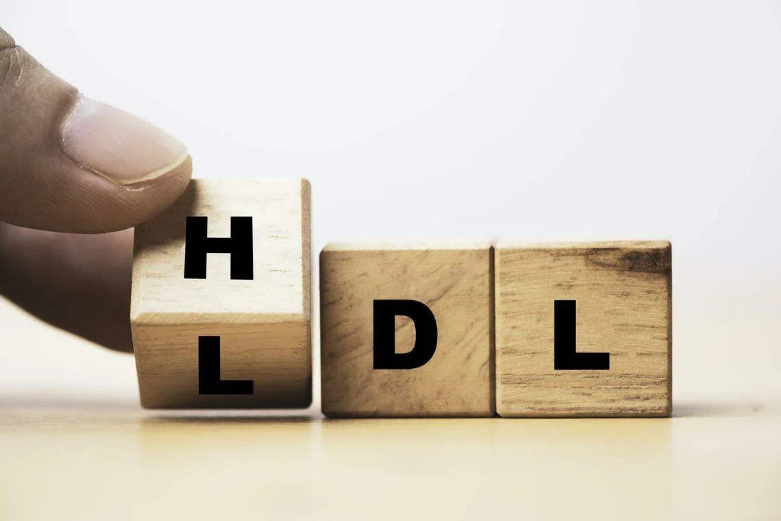 俗称“好胆固醇”的HDL-C全称高密度脂蛋白胆固醇（high-density lipoprotein cholesterol）“坏胆固醇”（LDL-C）则是低密度脂蛋白胆固醇（low-density lipoprotein cholesterol）。（iStock图片）