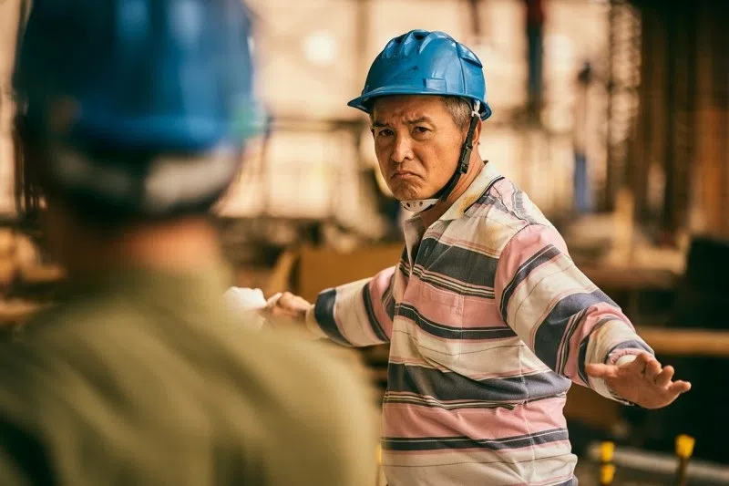 台剧《做工的人》让海外制作人看到李铭顺更多的可能性。（互联网）