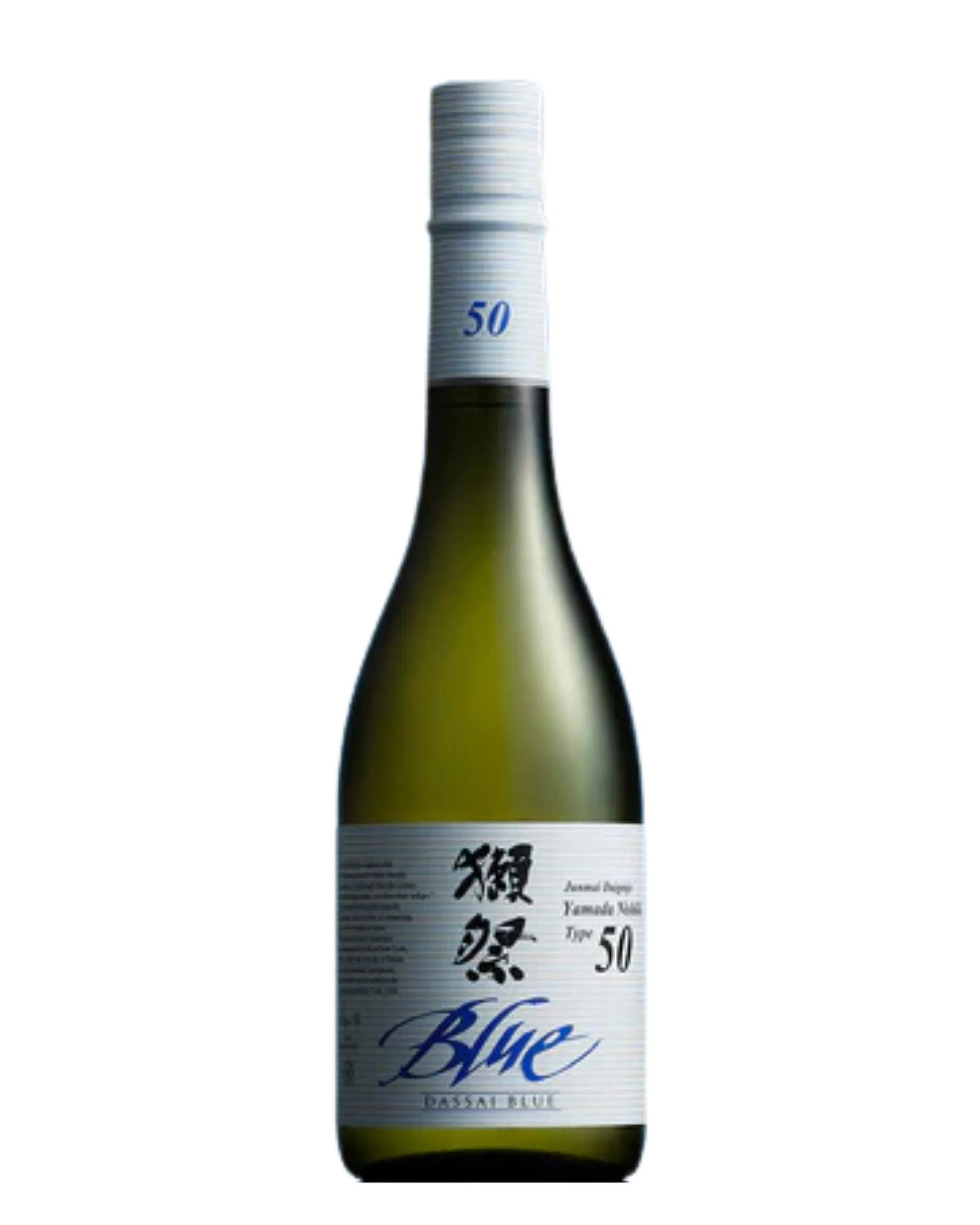 纽约“獭祭”酒造酿造的Dassai Blue 50清酒。（主办方提供）