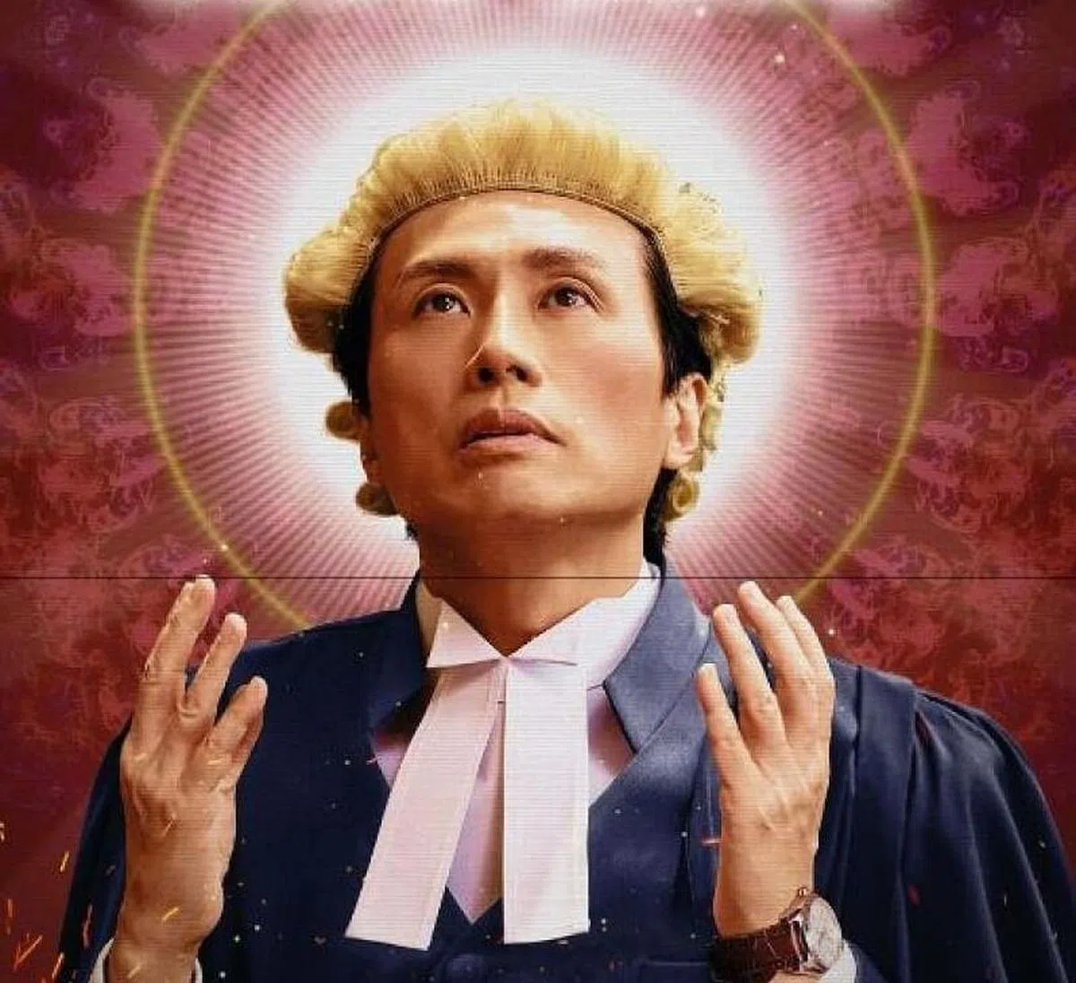 黄子华挂帅《毒舌大状》。（取自网络） 