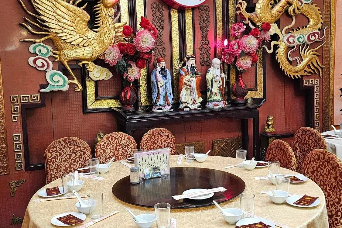 乐口福酒家见证历史岁月，也曾是香港电影拍摄之地。（黄亿敏摄）