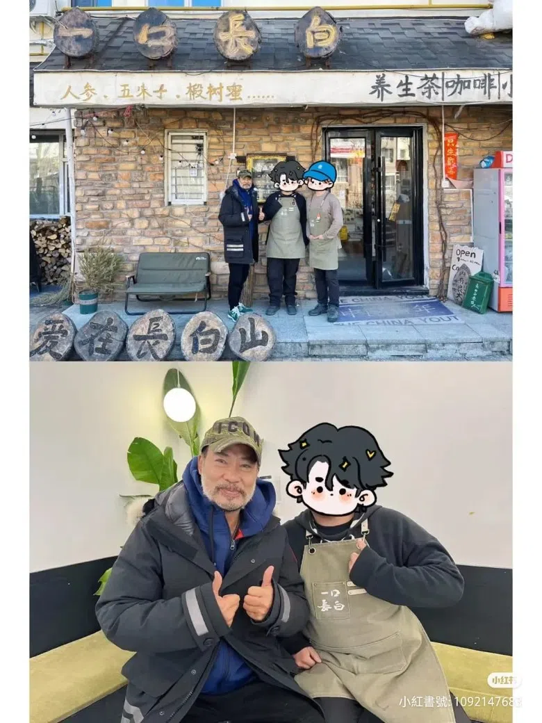 不少游客巧遇任达华。（互联网）