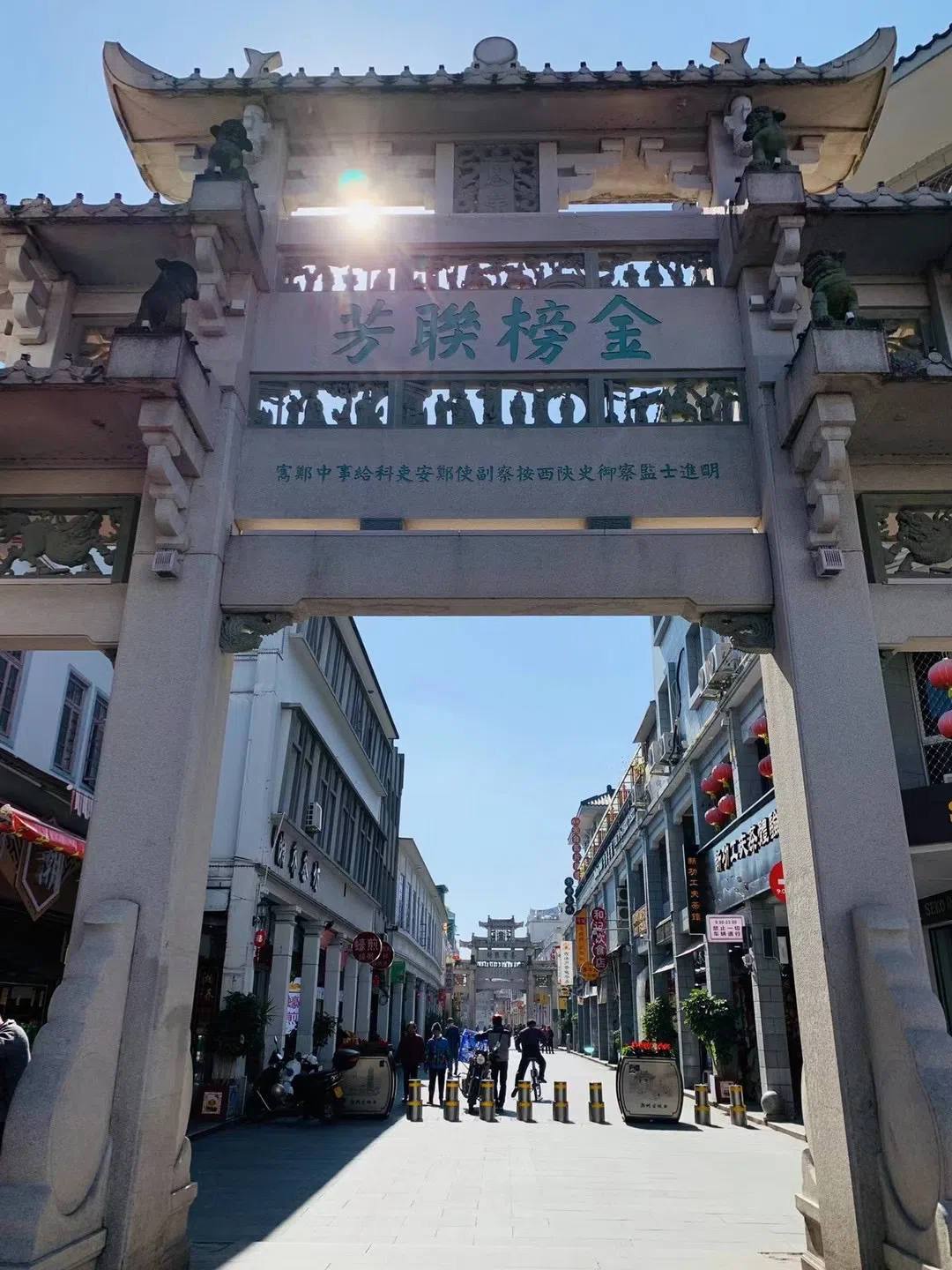牌坊街也会纳入此次潮汕文史美食之旅的行程。（顾功垒摄）