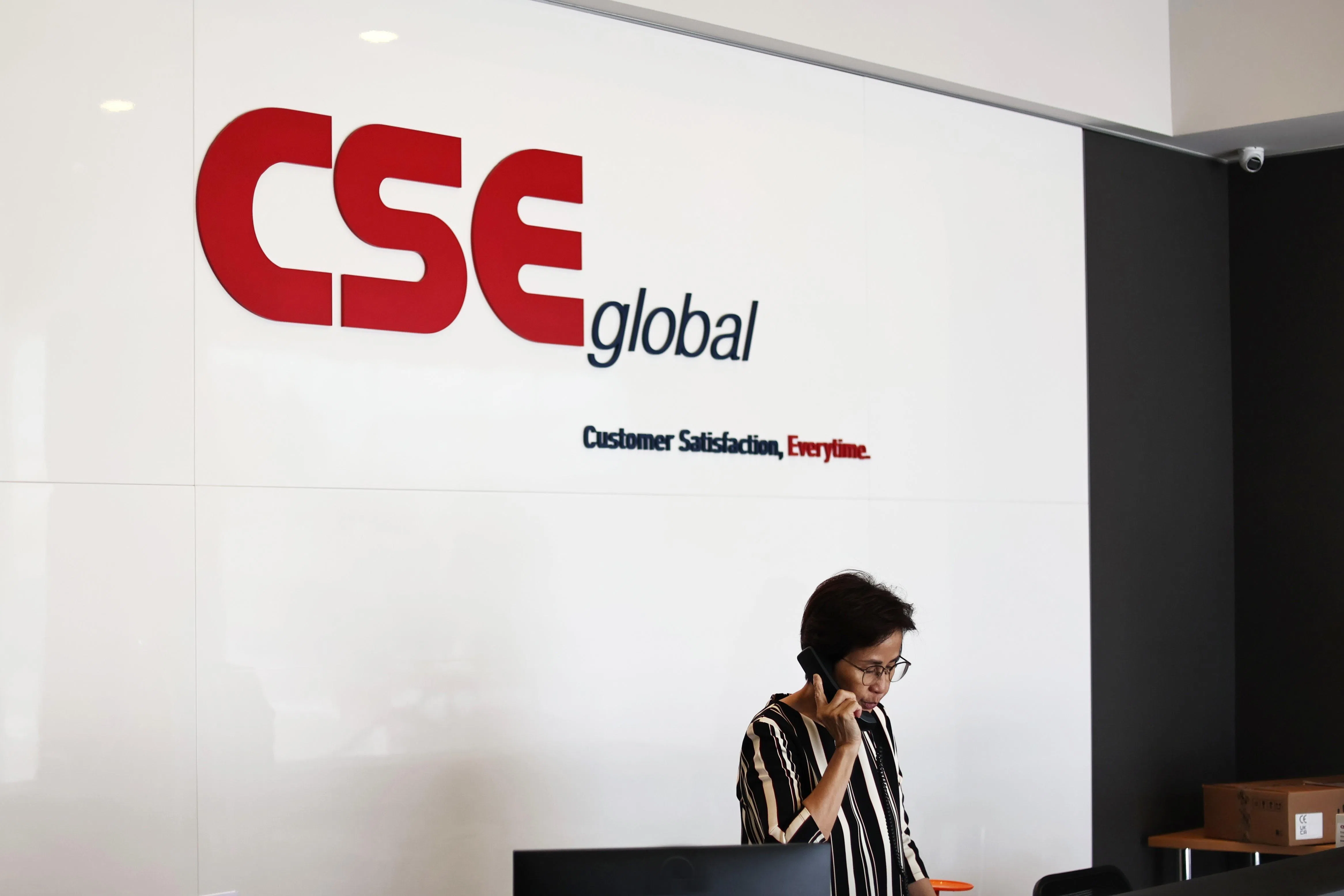 CSE环球财报显示，截至3月底的第一季新订单额同比大增74.6％，主要由美国数据中心市场带动的电气化业务需求推动。（档案图片）