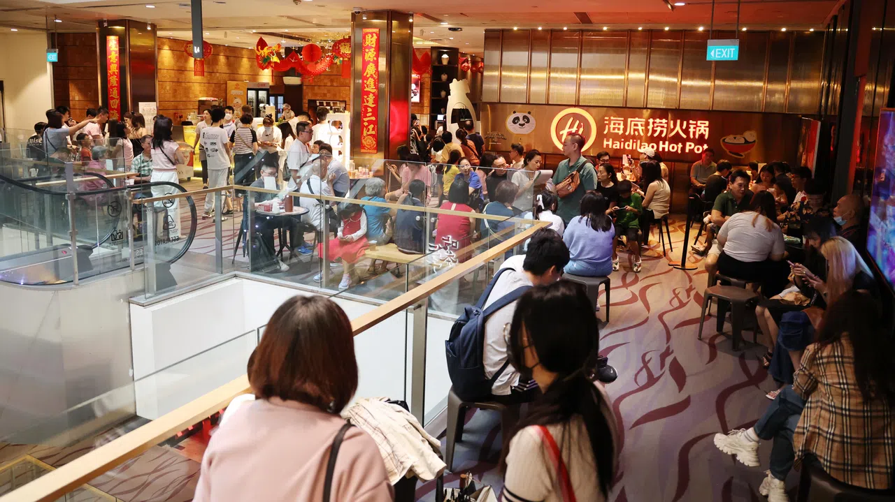 当海底捞在2012年在新加坡开设中国以外第一家分店时，这些海外业务就是由特海国际控股负责的。（档案照片）