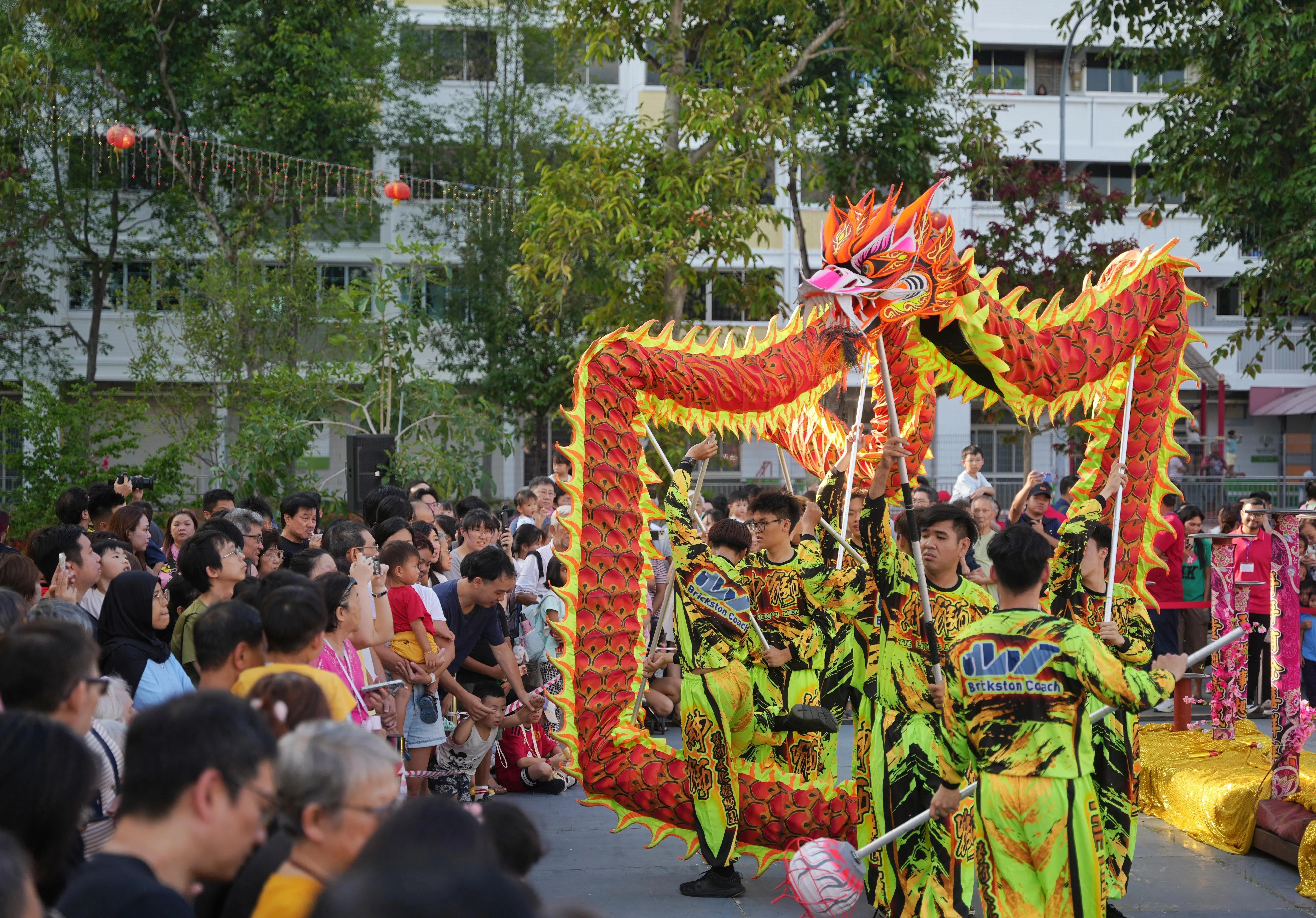 东海岸集选区是今年“妆艺在邻里”的第一站。（谢智扬摄）