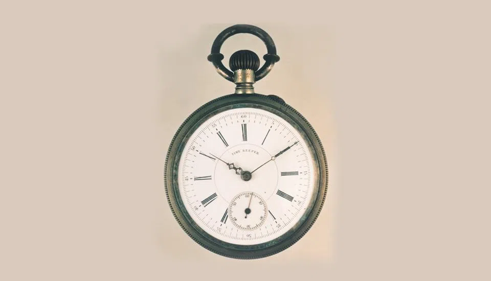 精工集团1895年创造了首款怀表“Timekeeper”。（精工集团图片）