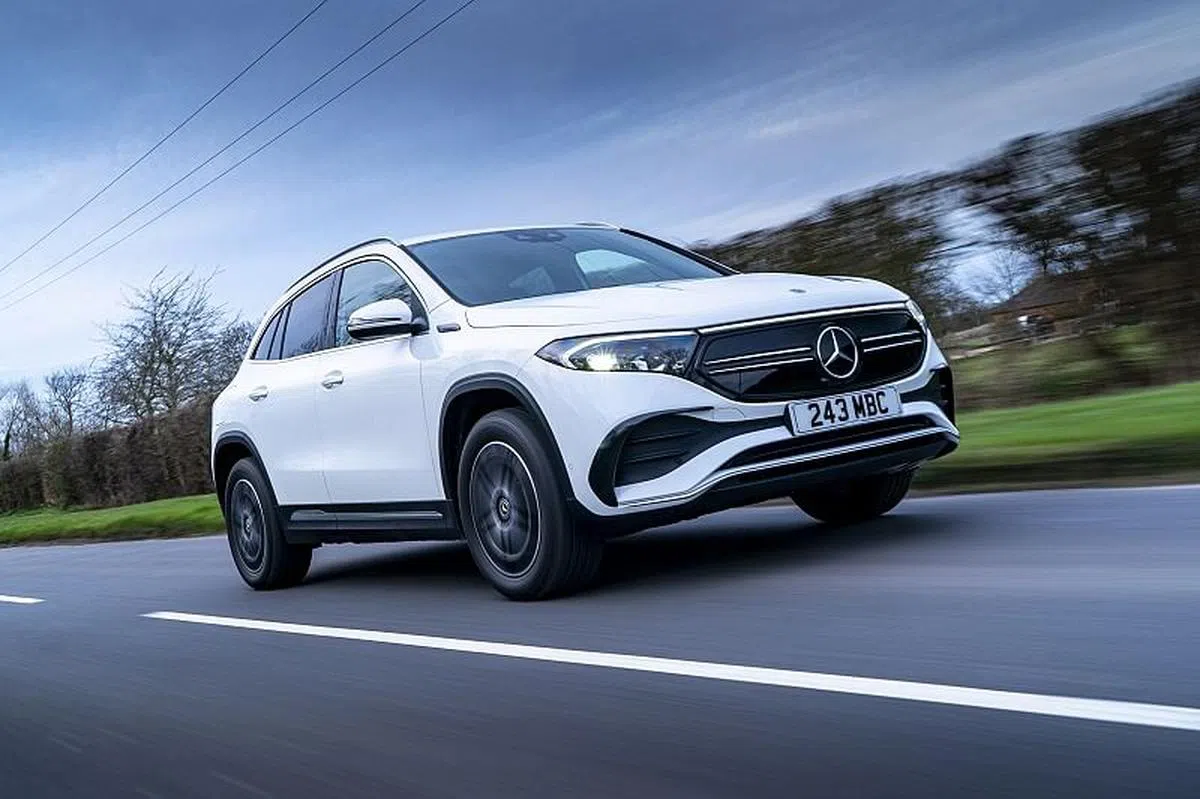 Mercedes-Benz EQA