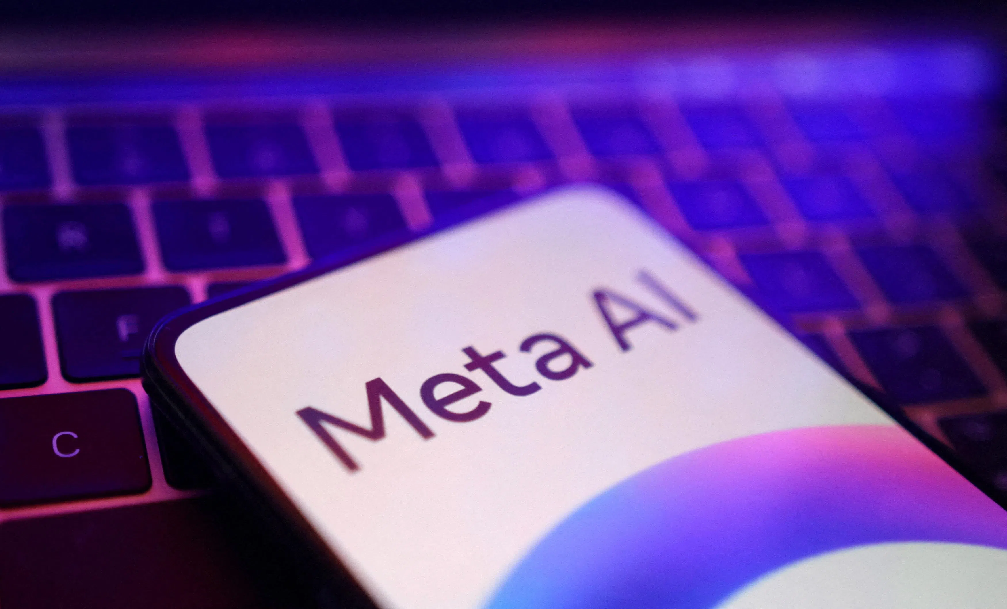 Meta Platforms的核心业务，也就是它的数码广告业务持续增长。它的广告收入同比增长22％，主要是来自脸书和Instagram。（路透社）