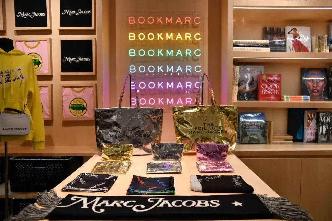 Marc Jacobs旗下书店Bookmarc，原为满足马克·雅各布斯的购书兴趣而开设。（互联网）