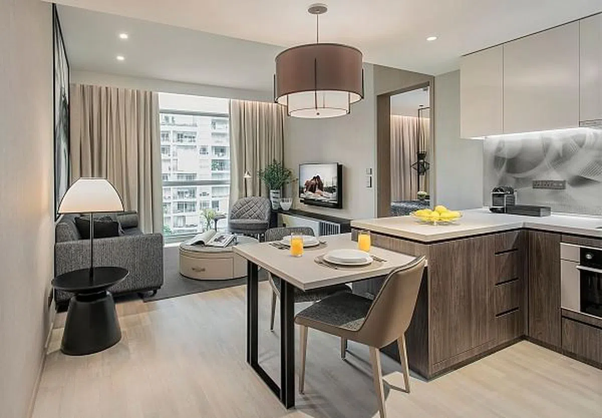Ascott Star Rewards积分可兑换全球多个服务公寓住宿等，价值分别为1500元、1000元和500元各一份。（图/商家提供）