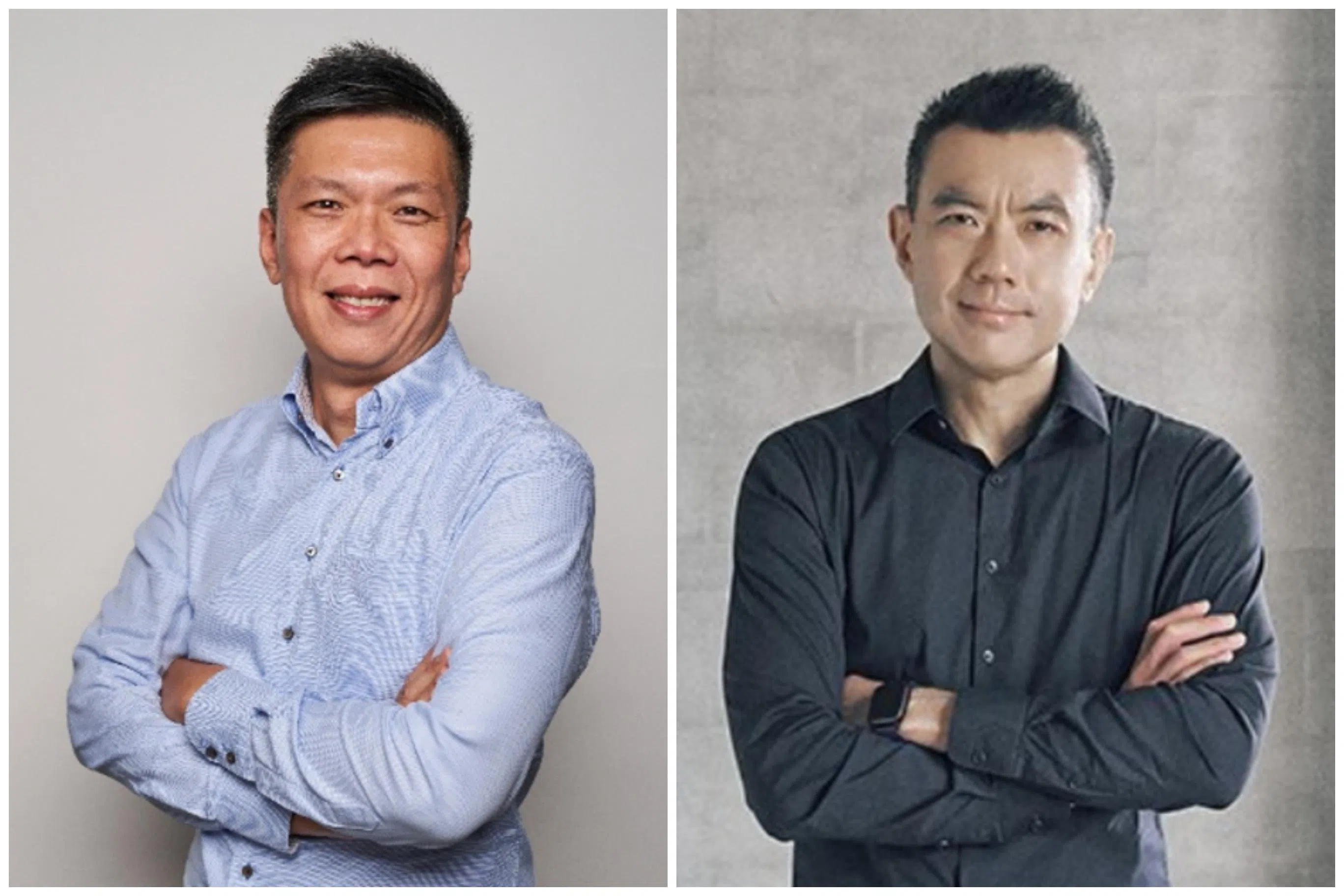 庄学鹏（左图）2027年起出任国家美术馆新任总裁。届时，陈维德博士将卸任国家美术馆总裁兼馆长。（国家美术馆提供）