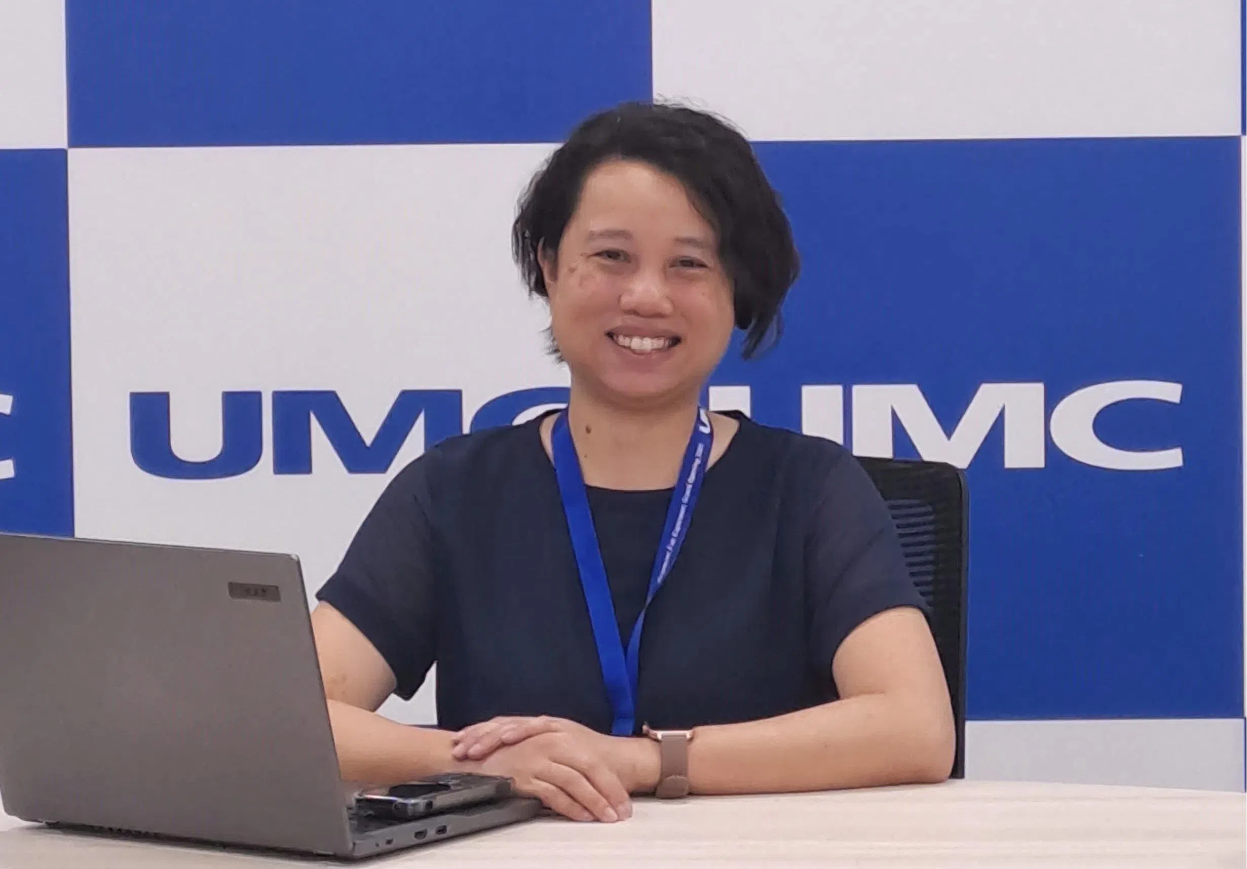 卓丽莹认为，半导体行业与时俱进、不断演变，并对它的前景充满信心。（新加坡经济发展局提供）