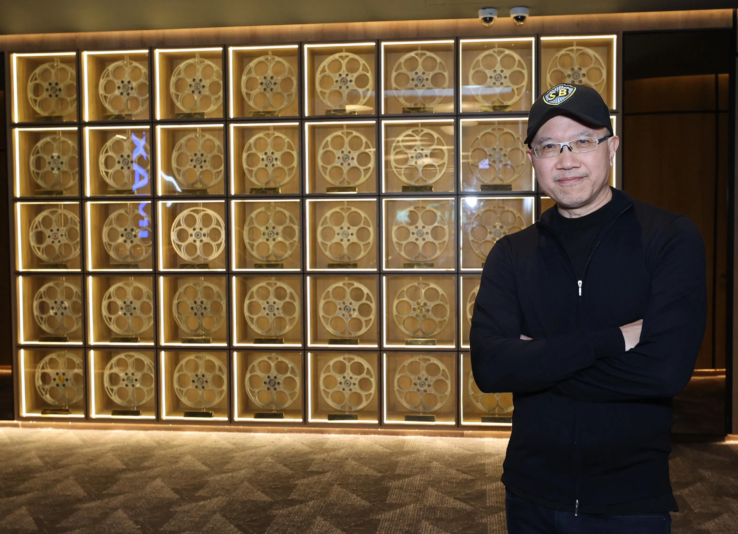 邵氏机构执行副总裁邵在强。（档案照）