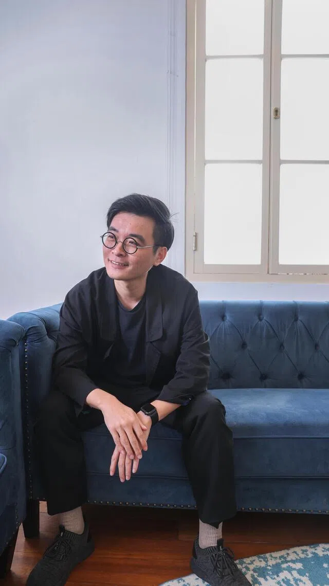 刘晓义关心年轻剧场人的“锋利”，希望他们探索表达与世界边界。（档案照）
