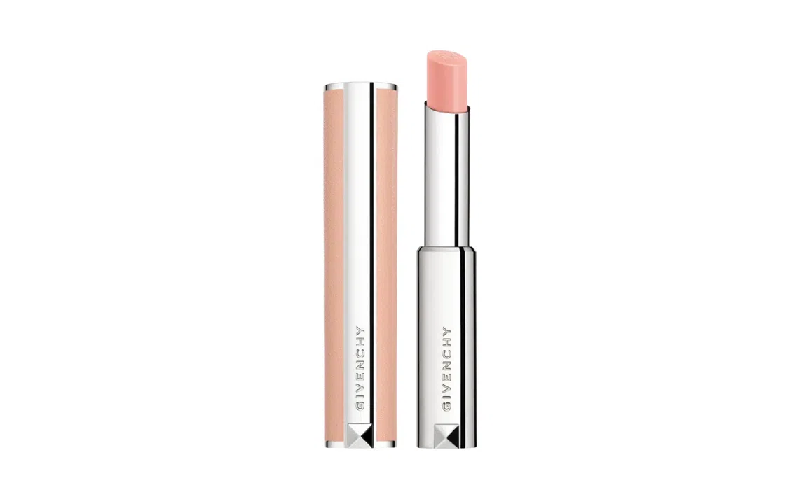 Givenchy Rose Perfecto Lip Balm润色唇膏 （Sephora提供）