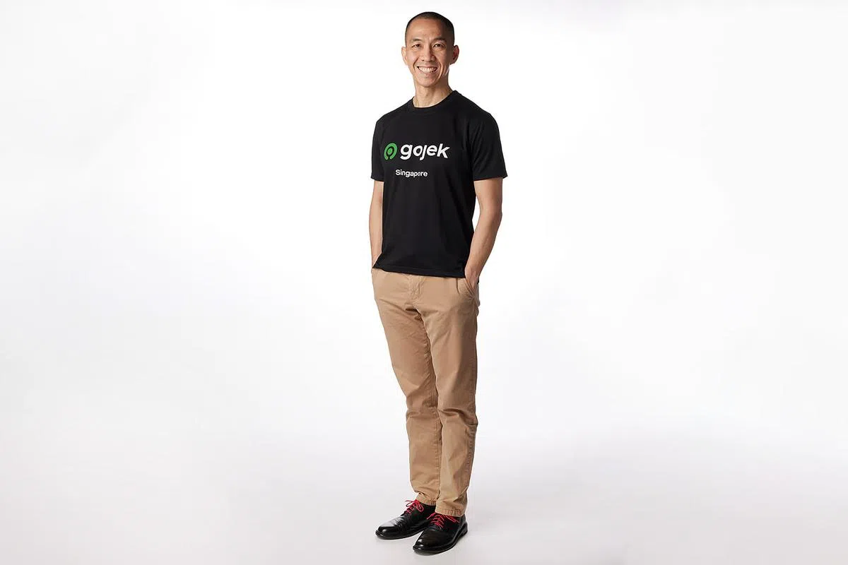 Gojek新加坡业务总经理连仲伦。（图/受访者提供）