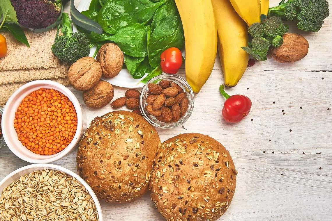 高纤食物能滋养肠道细菌。（iStock图片）