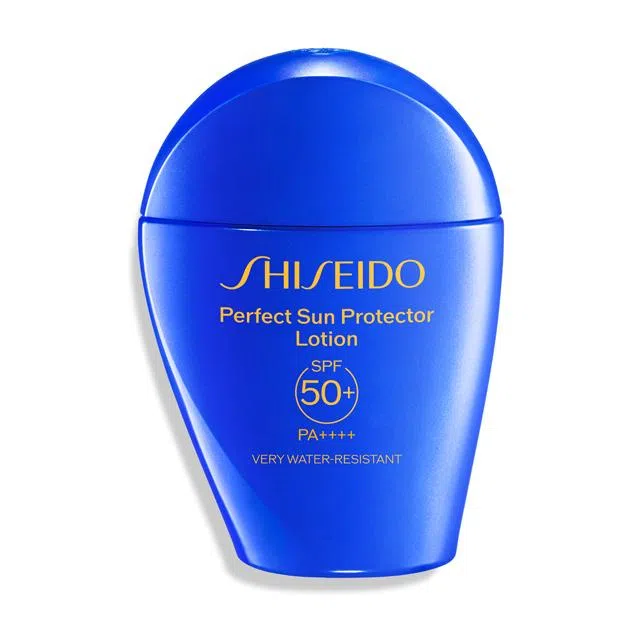 SHISEIDO Perfect Sun Protector Lotion防晒乳液（Shiseido提供）