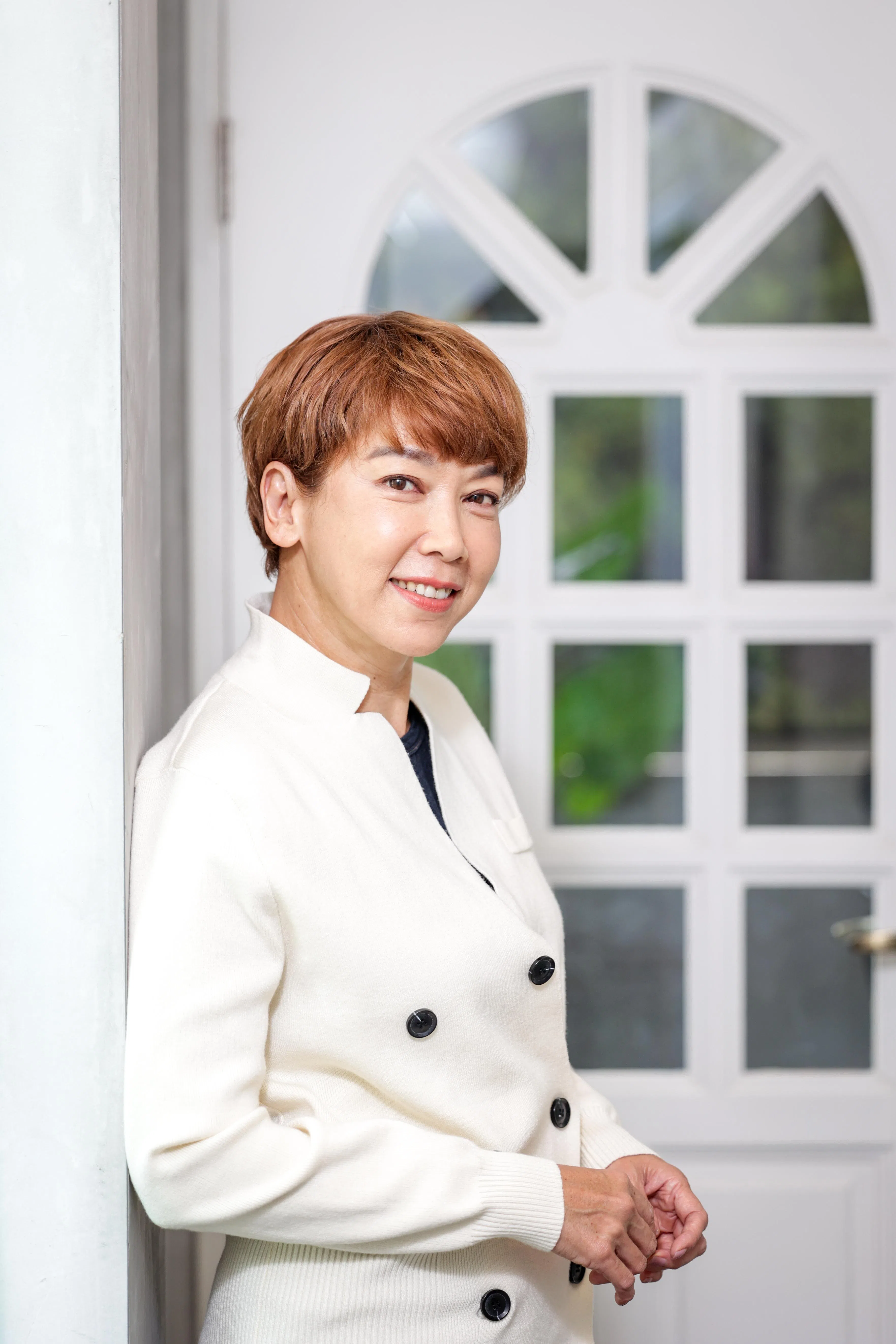 钟琴认为虚构政策若成真，可让社会变得更温暖。（叶振忠摄）