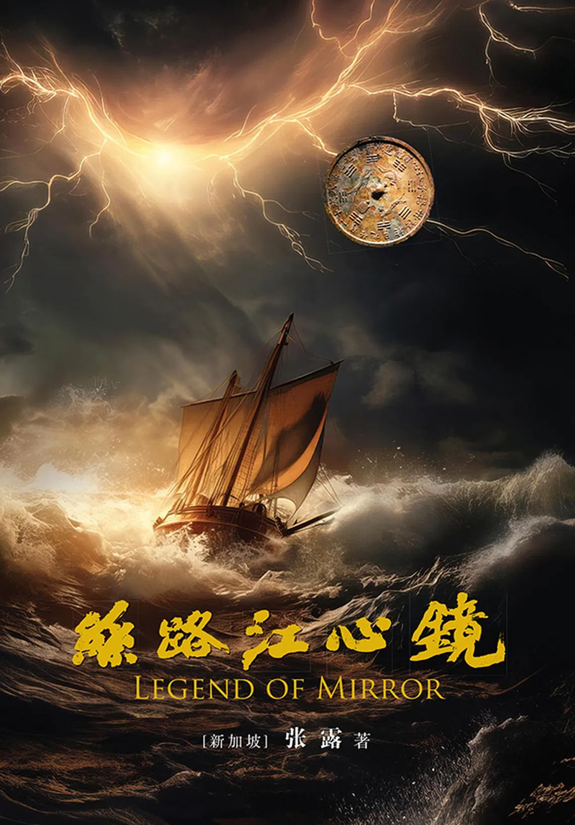 丝路江心镜（玲子传媒）