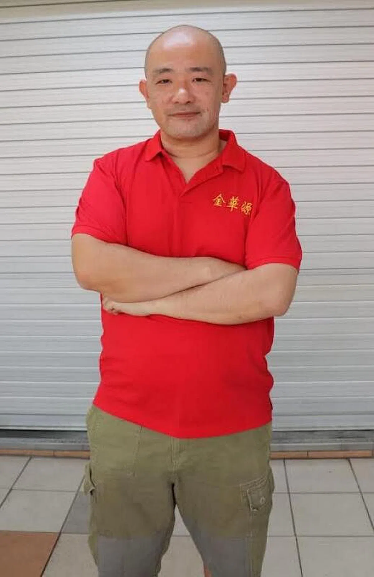金华源肉干第二代掌舵人黄添兴。（林桂叶摄）