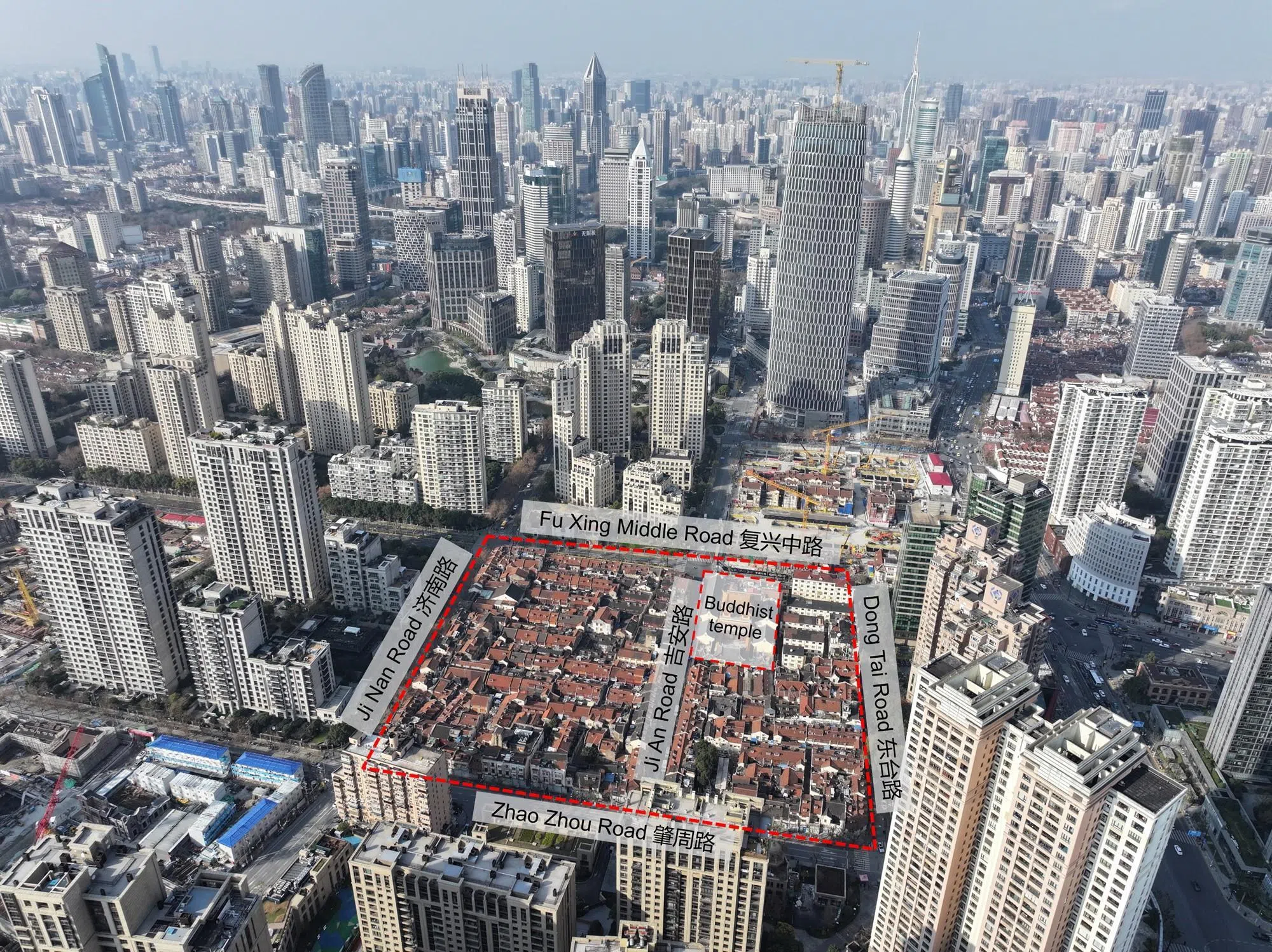 城市发展在2024年连同中国合作伙伴联发集团（Lianfa Group），以89亿4000万人民币（约16亿6000万新元）取得了上海核心中央区新天地的地块