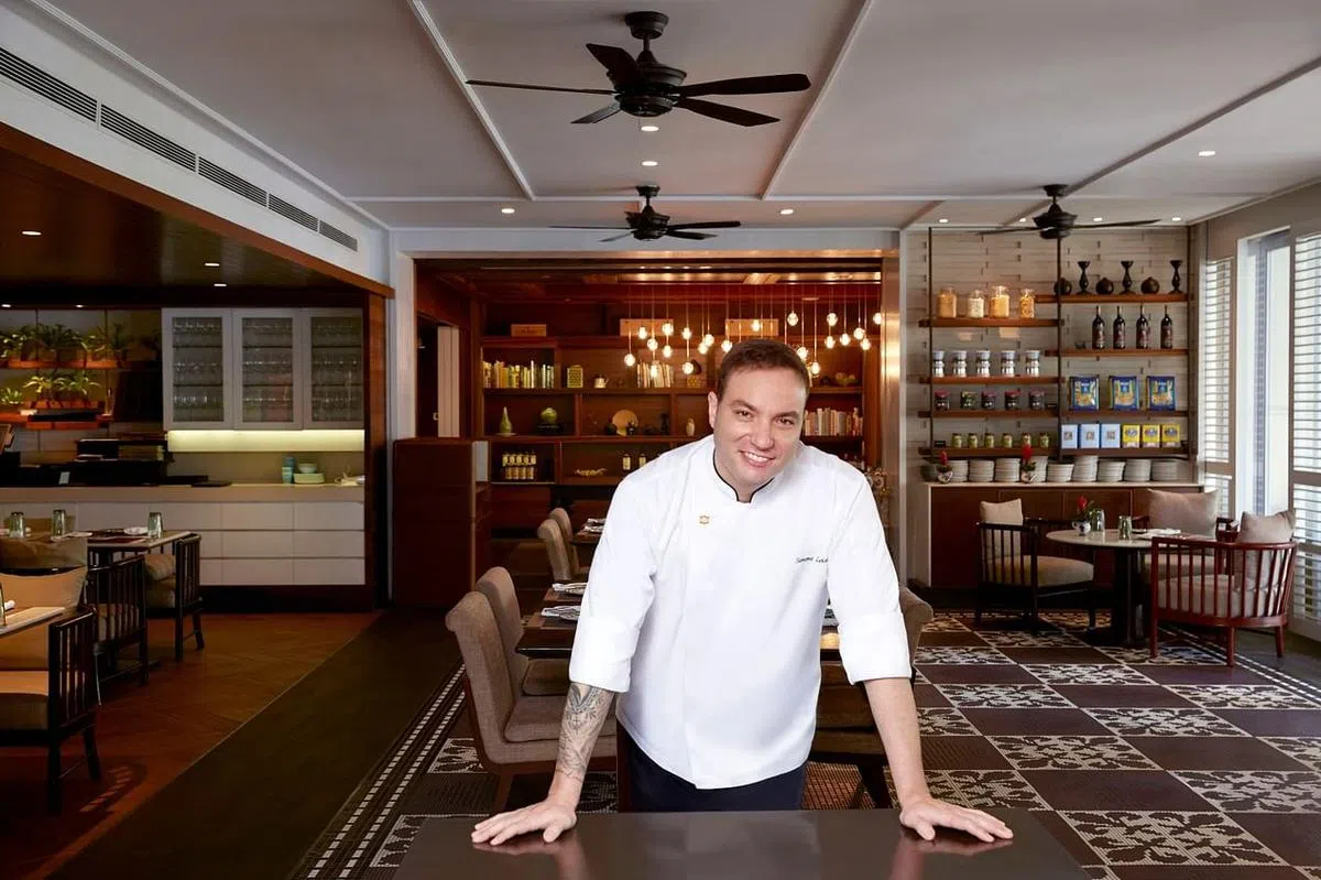 Waterfall Ristorante Italiano请来新任厨师长西蒙尼·洛伊西（Simone Loisi）。（图片由餐馆提供）