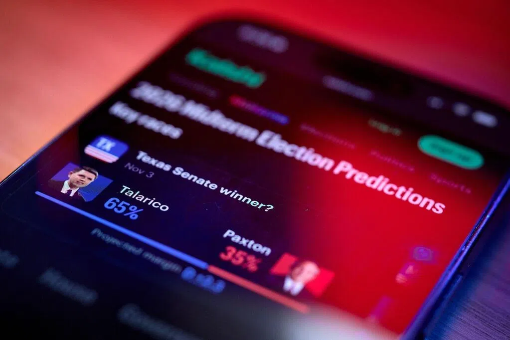 Texas is one of the key states in this year’s US midterm elections. According to prediction market Kalshi, Democratic Senate candidate James Talarico has a much greater chance of winning than his scandal-hit Republican rival Ken Paxton.