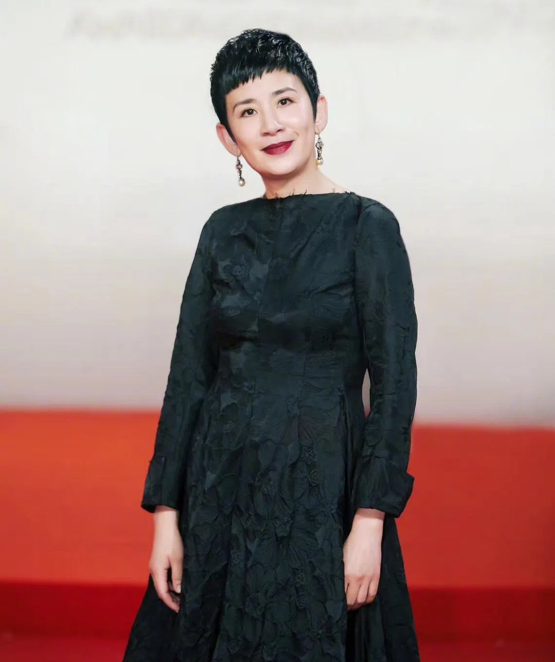 吴君如分享爱情观。（取自吴君如微博）