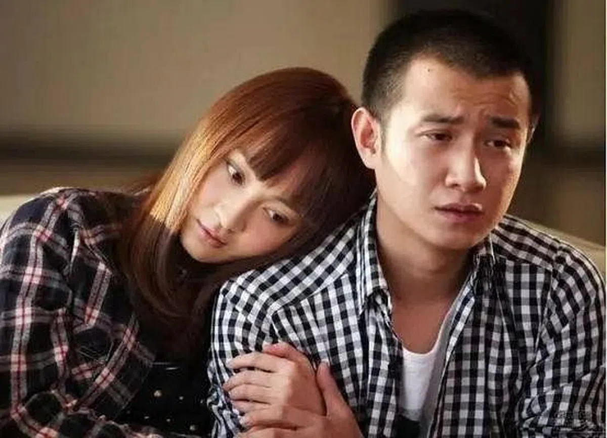 姚笛和文章因拍摄电视剧《裸婚时代》搞出婚外情。（剧照）