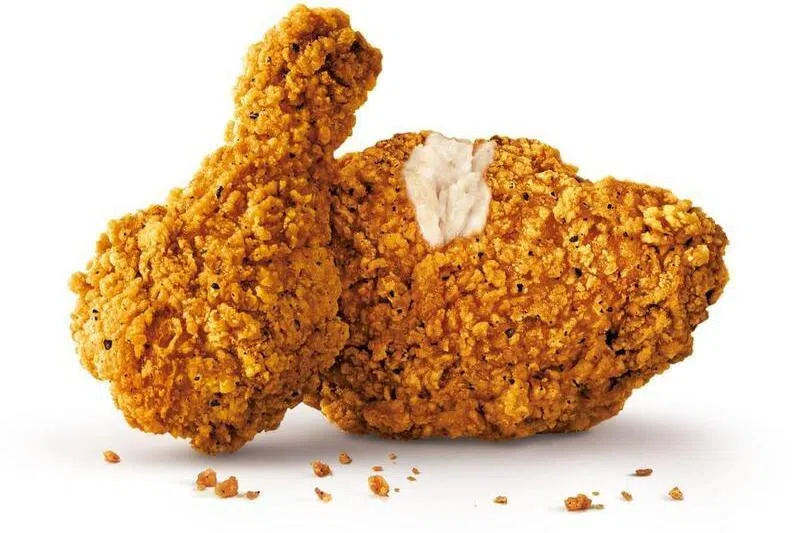 麻辣味炸鸡