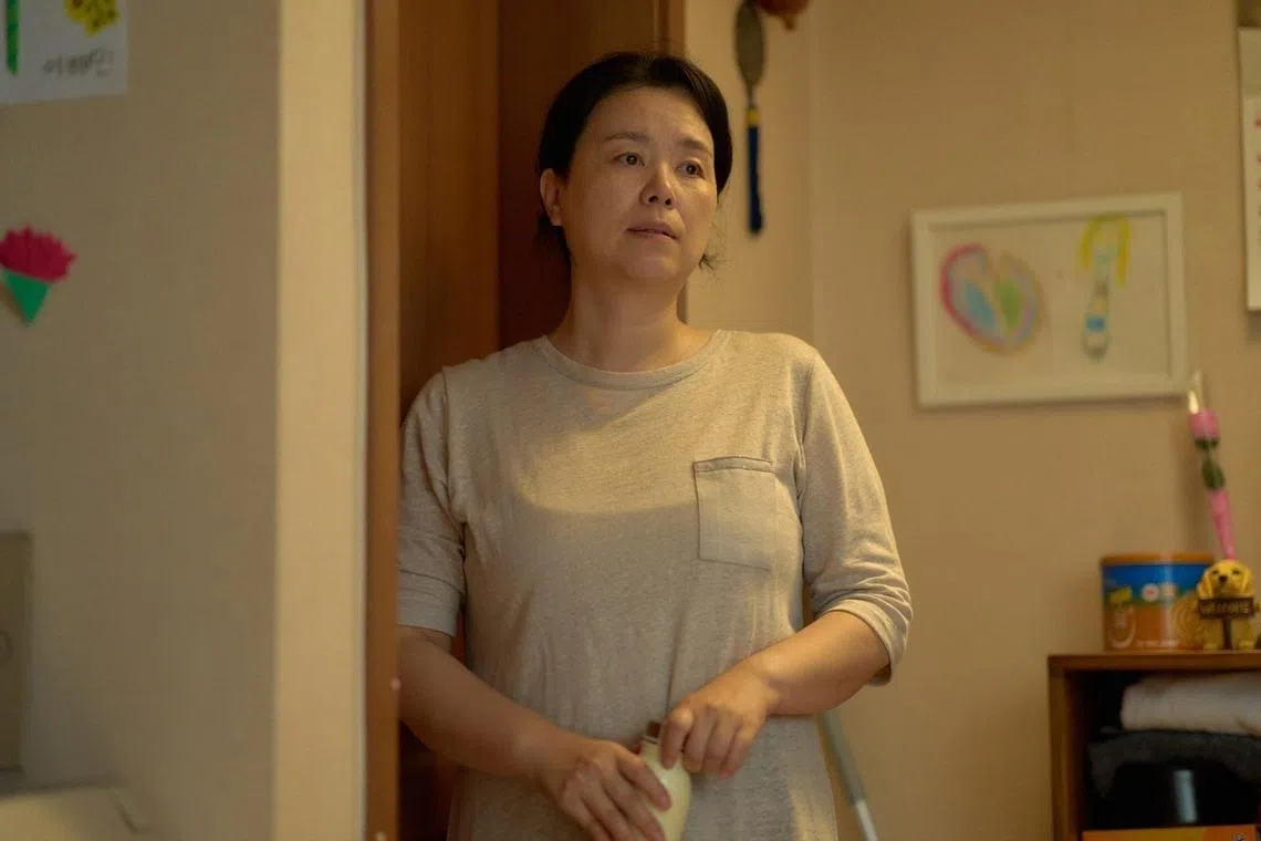 张慧珍在《世界的主人》扮演一名性暴力受害者的母亲。（互联网）