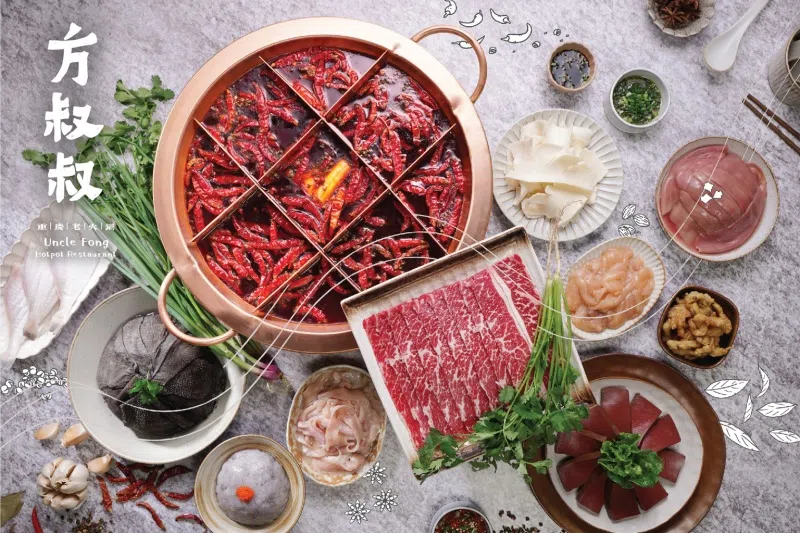 “莆田”因方志忠思念家乡菜而诞生，“方叔叔重庆老火锅”也是因为他爱吃，常飞往重庆去解馋，因喜爱和深入了解而成就另一门生意。（图/莆田提供）