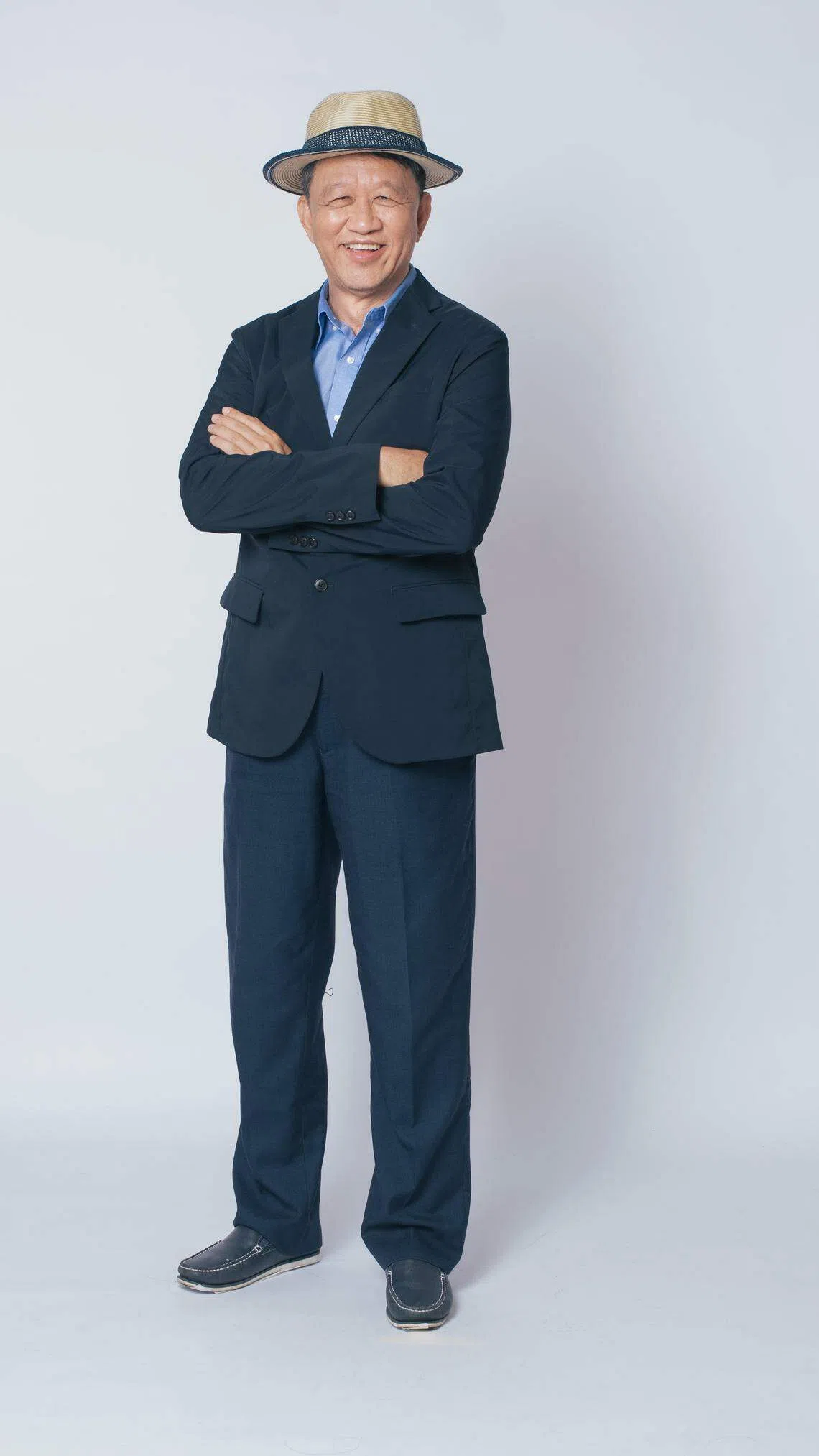 红蜻蜓出版社创办人许友彬认为马来西亚华文读者在书展的买气下降。（档案照）