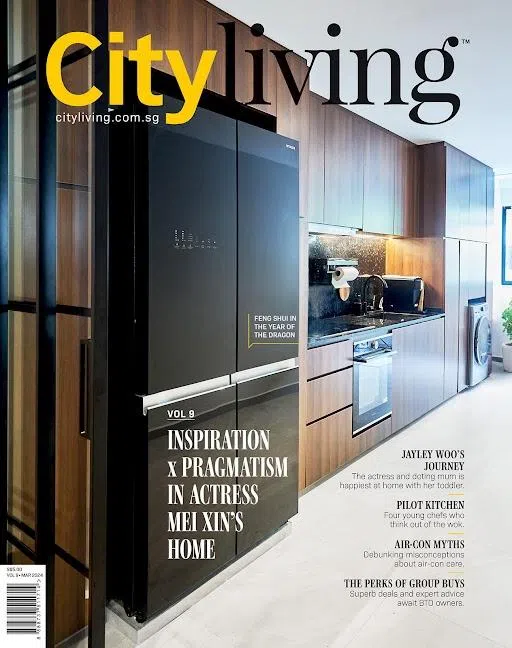 第九期“City Living”杂志策划了“母亲节专题”，现已出版。（丰城提供）