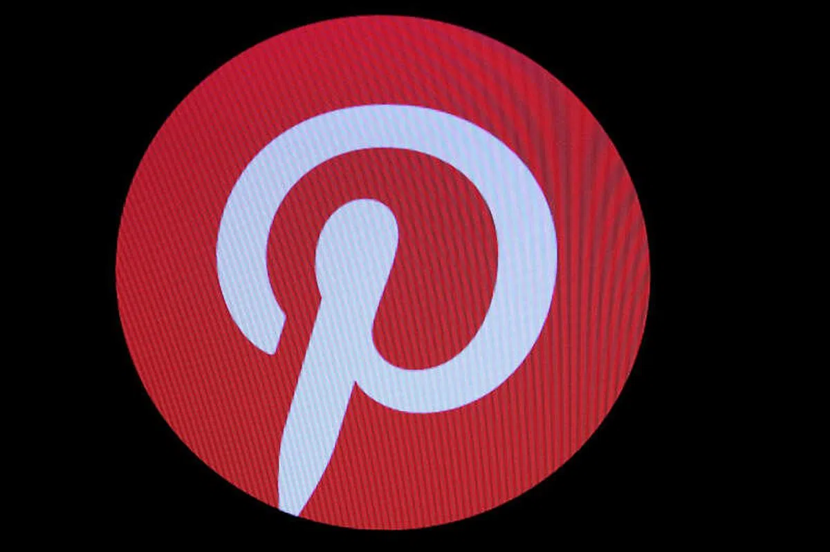 Pinterest说，公司全球每月活跃用户同比下降5％至4亿3300万户。（路透社）