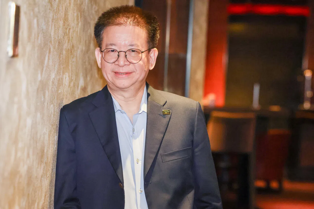陈继贤对于本地独立片影院The Projector的停业，感到伤心。（陈斌勤摄）