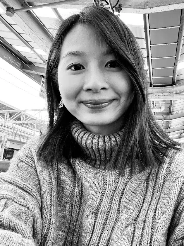 潘靖颖：想成为不迎合世界的速度，但跟着世界方向走的人。（作者提供）