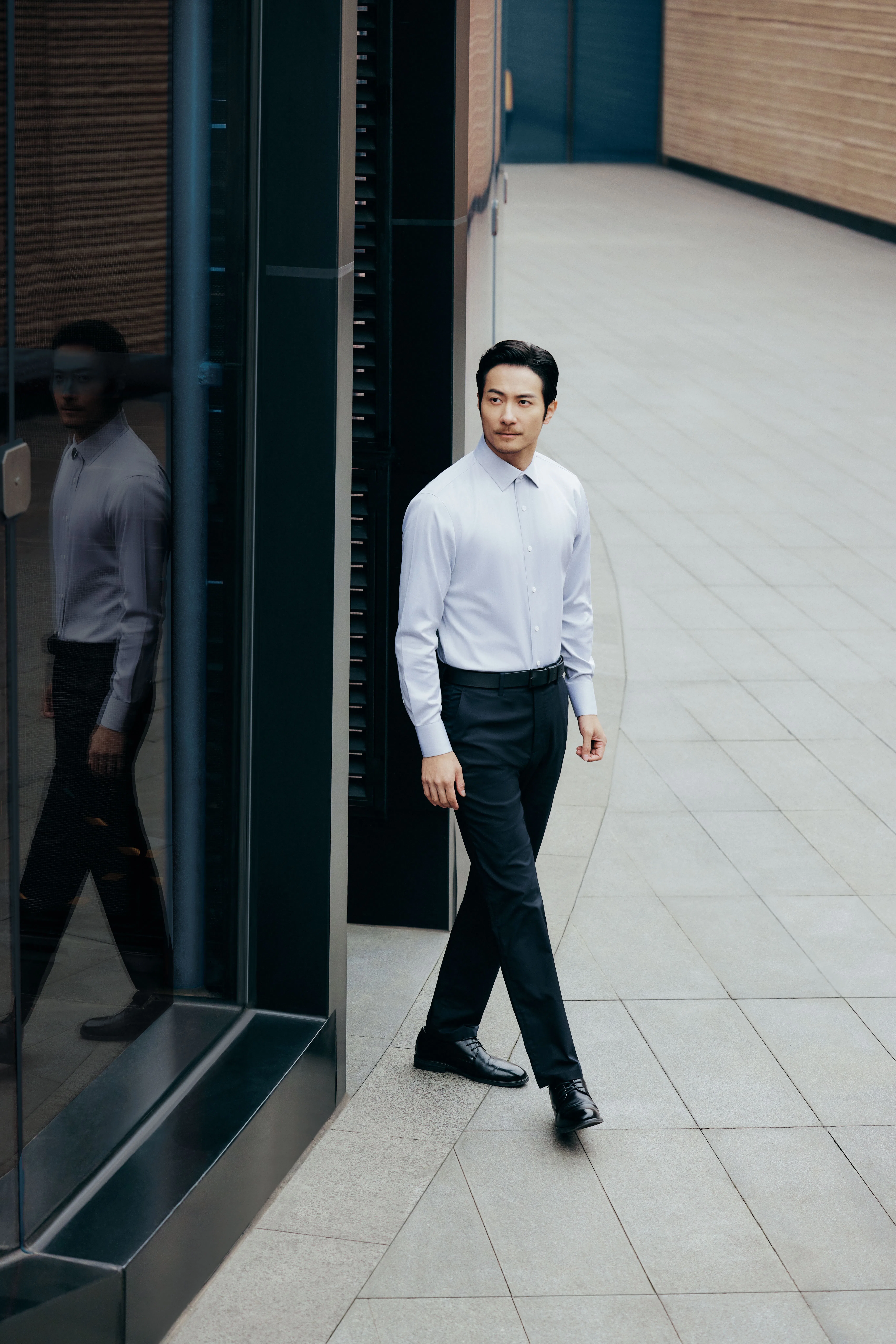 Determinant有61个尺码，男生一定能选出一件最合身的衬衫。（品牌提供）
