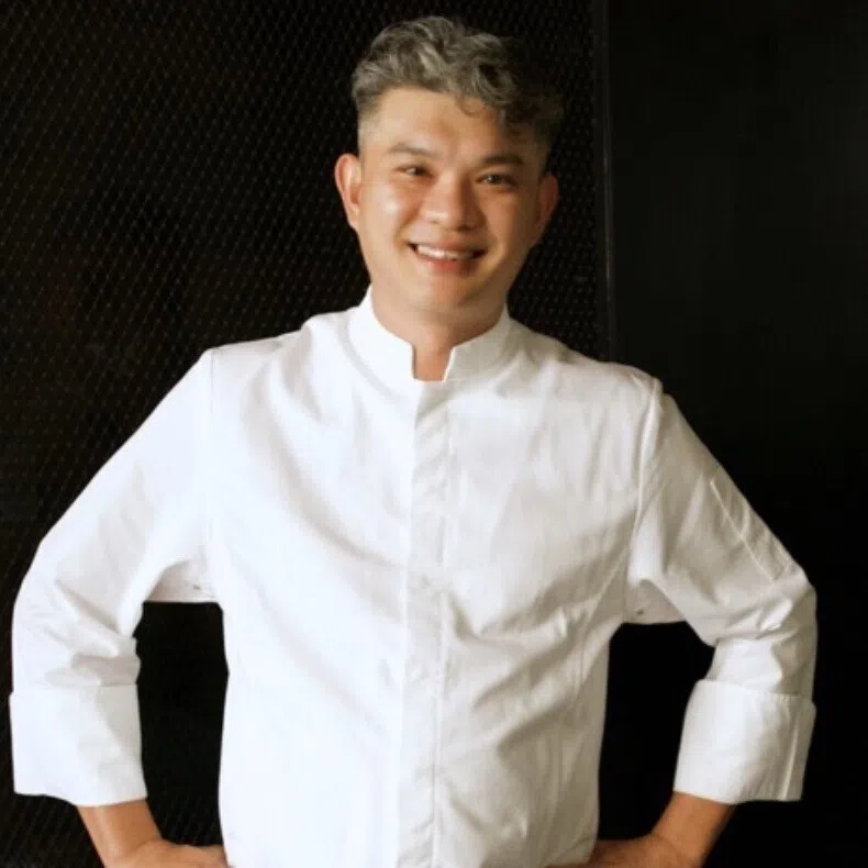 徐伟晋将10年磨炼融入料理，发展出以川味为灵感的进阶料理风格。（餐馆提供）