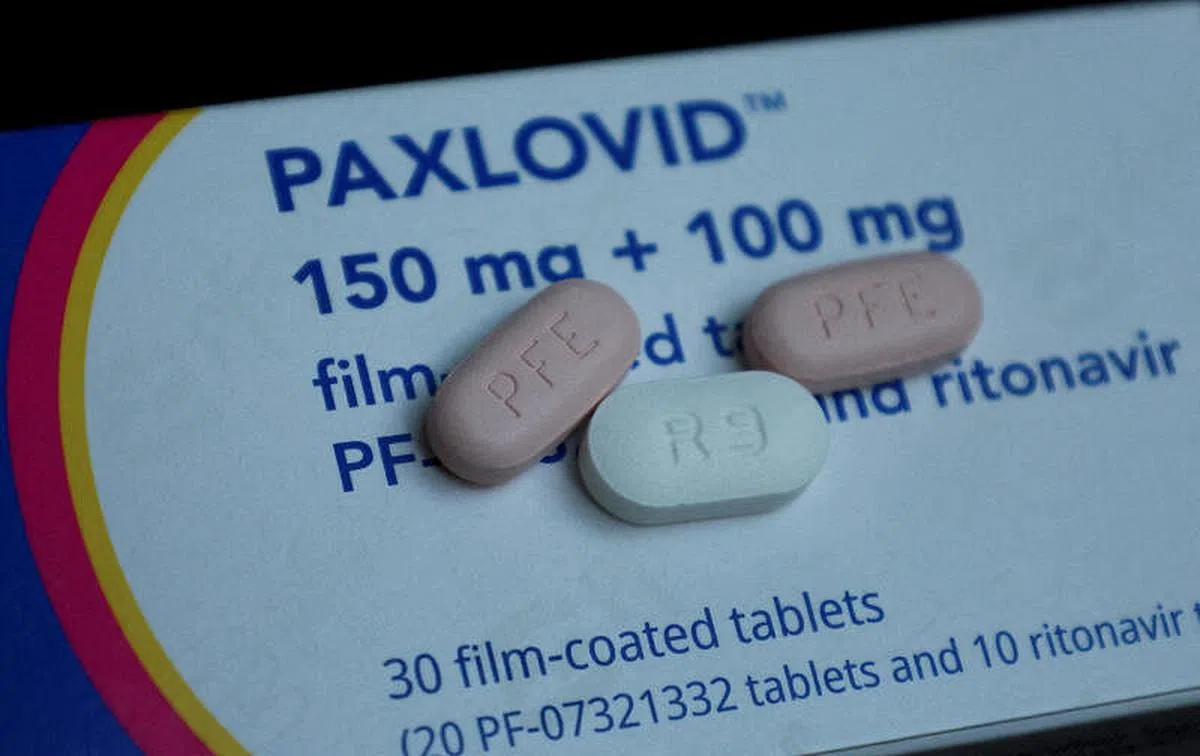 中国批准进口的冠病口服药Paxlovid一直处于短缺状态。（路透社）
