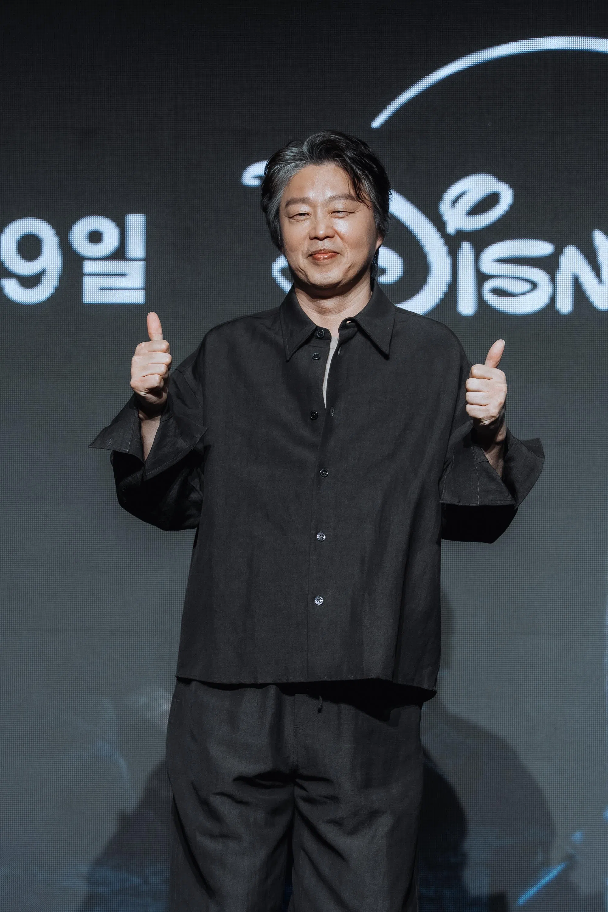 金熙元说《赌金》的剧本是他全年看过最棒的一个所以决定演出。（Disney+提供）