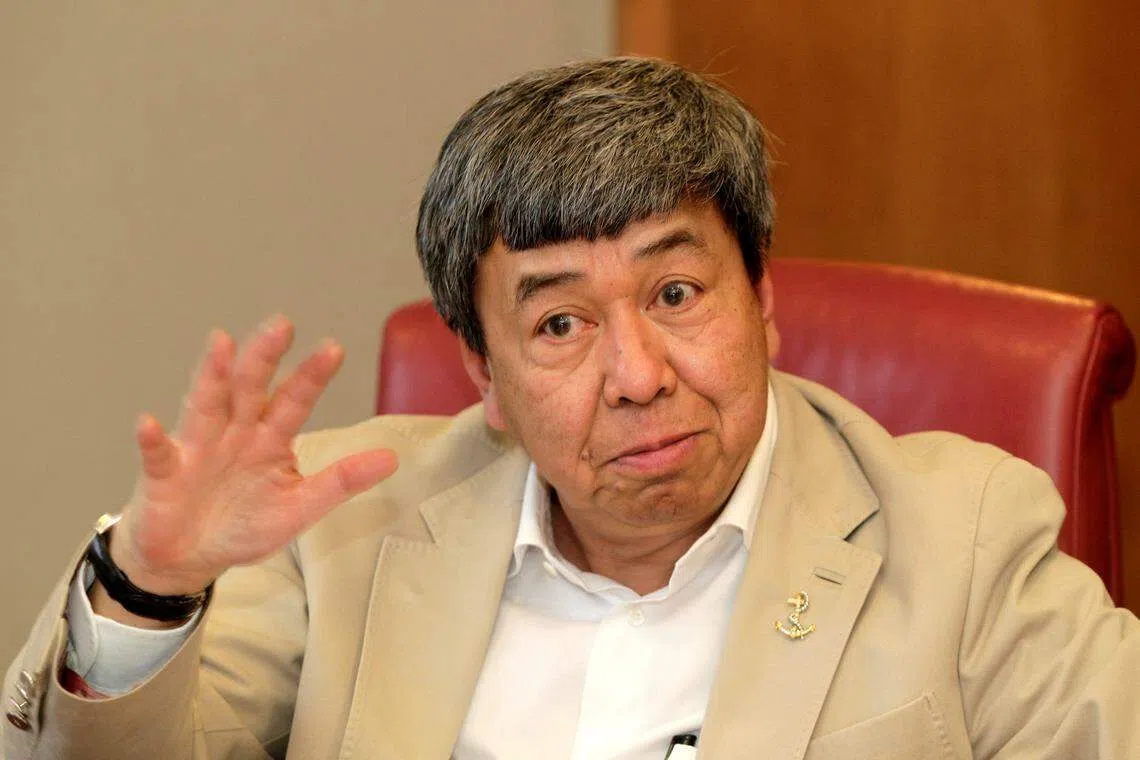 雪兰莪苏丹沙拉弗丁强调，马国没有“外来者”，因为马来统治者已经已经接受所有人，包括非马来人成为马国公民。（星报档案照）