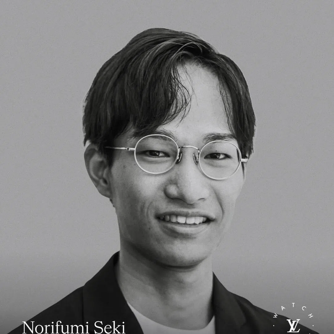 日本制表师Norifumi Seki，以作品Fading Hours重新思考时间的“提醒”，是否一定要被听见，甚至被打断。（路易威登提供）