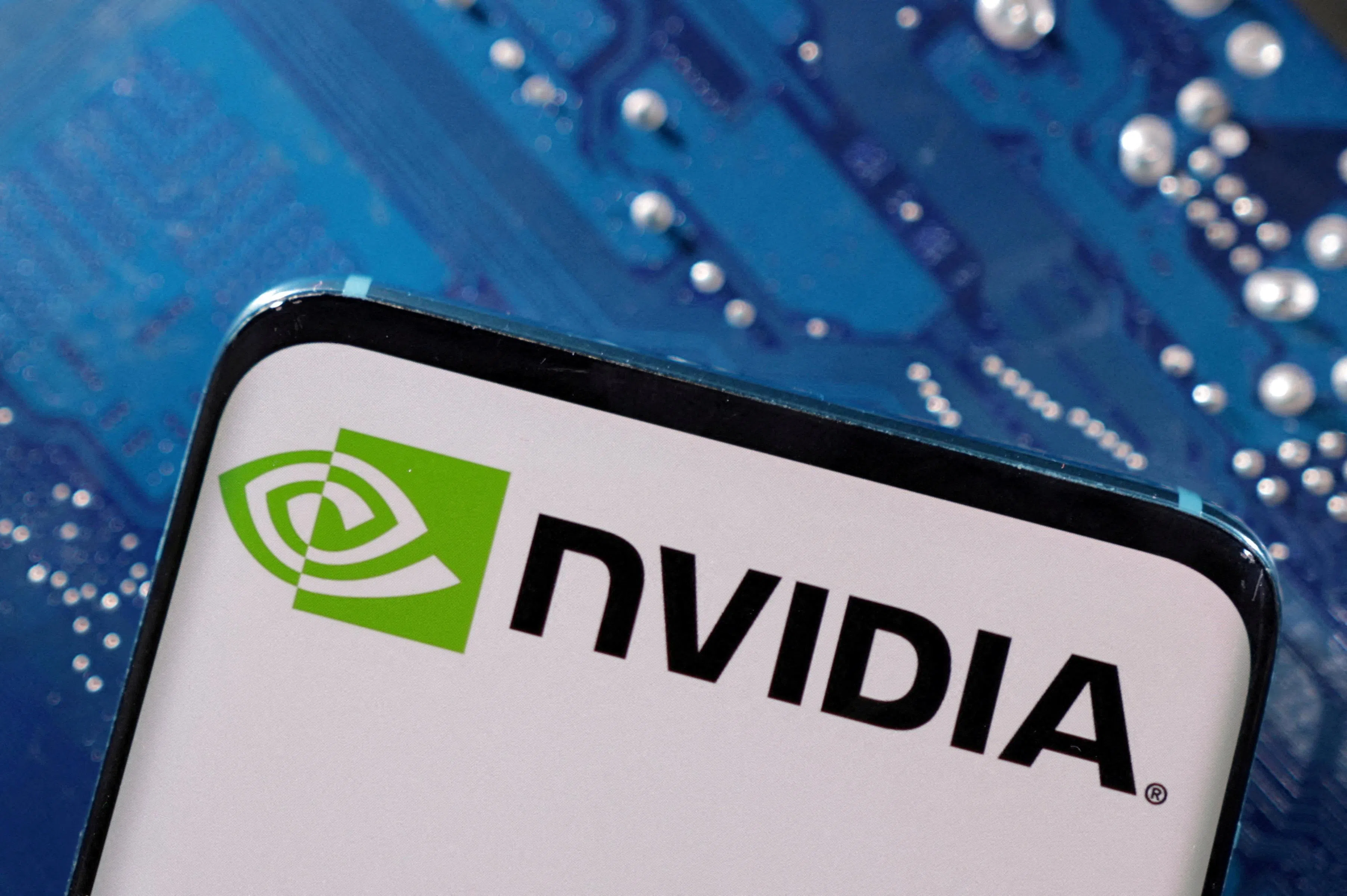 作者认为，像英伟达（Nvidia）这样的发达市场公司可能在计算能力方面成为第一波投资机会的焦点。（路透社）